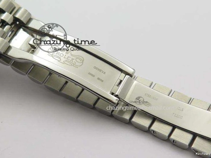MiroTime 0420 DateJust 116234 BP Best Edition SS Sliver Dial Roman Markers On SS Bracelet A2824 V Tailored 3941